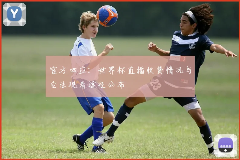 官方回应：世界杯直播收费情况与合法观看途径公布