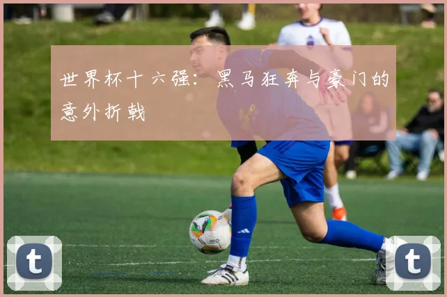 世界杯十六强:黑马狂奔与豪门的意外折戟