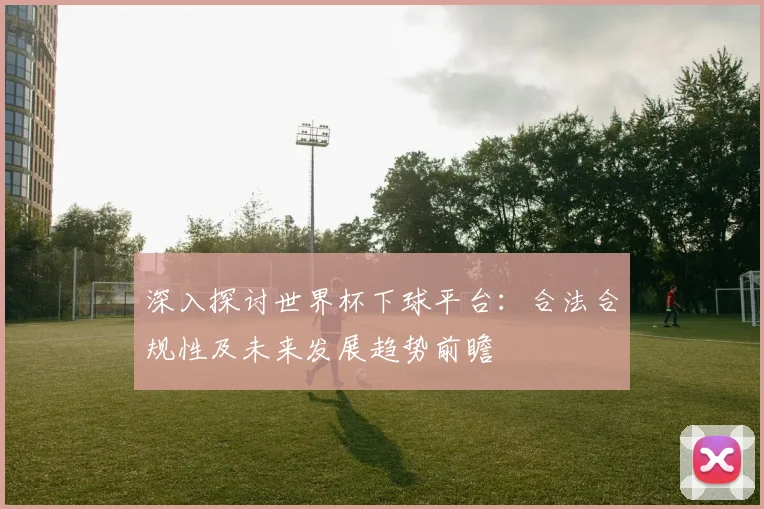 深入探讨世界杯下球平台：合法合规性及未来发展趋势前瞻