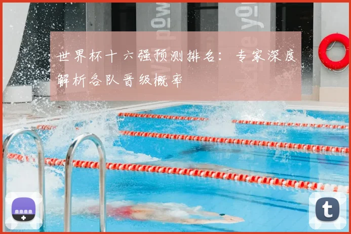 世界杯十六强预测排名:专家深度解析各队晋级概率