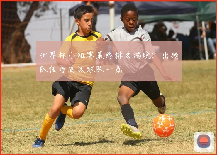 世界杯小组赛最终排名揭晓：出线队伍与淘汰球队一览